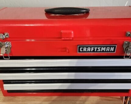 Ctaftsman Tool Box - NEW