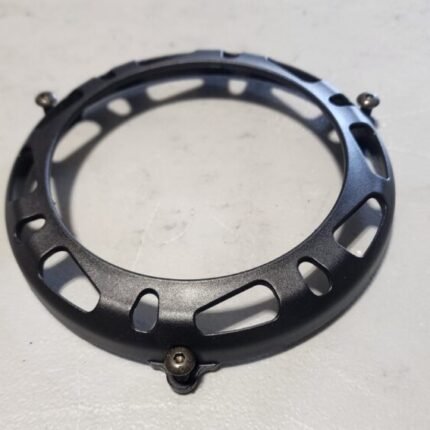 KZ TM Clutch Cover - BLACK PLASTIC