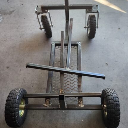 Home Made Kart Stand