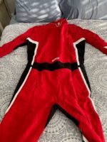 Sparco Karting Suit KERB ADV (RED SIZE XXL) CIK-FIA 2013-1