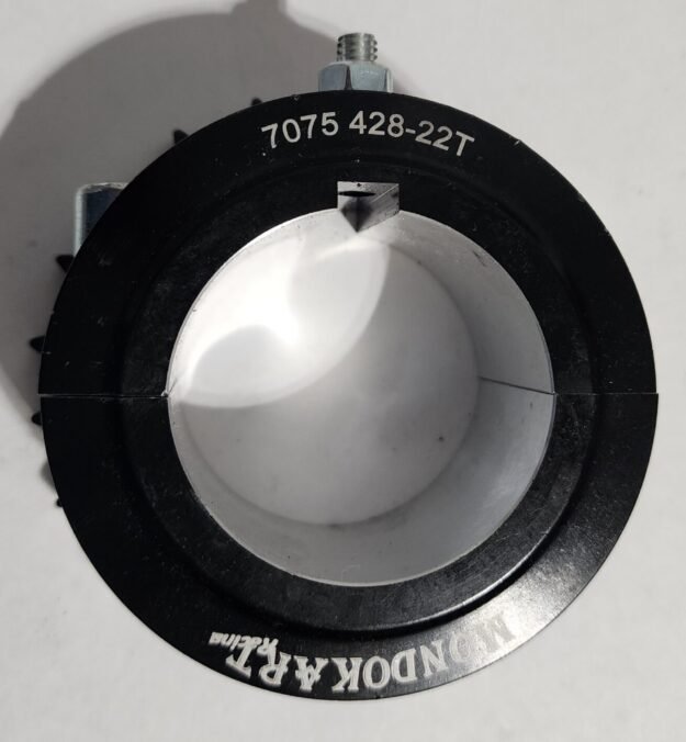 cropped-20260101_155417-scaled-1.jpg Mondokart Rear Sprocket 30MM 7075 428 22T - Image 1