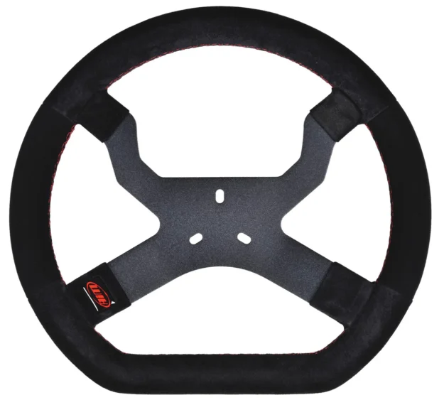 cropped-AiM_Steering_Wheel_Black_Black_Main_iMage_1280x.webp AiM Sports MyChron 5 Karting Steering Wheel - Image 1