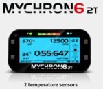 NEW IN BOX AIM Sports MYCHRON 6 2T Dual Temp Karting Dash and Data Logger