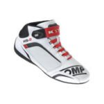 OMP KS-2 karting shoe outsole and tread design view OMP KS-2 Kart Racing Shoe